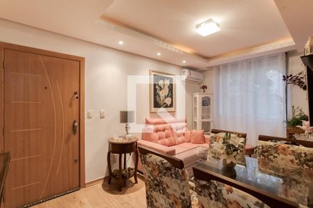 Sala de apartamento à venda com 2 quartos, 56m² em Jardim Itu Sabará, Porto Alegre