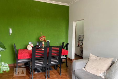 Sala de apartamento à venda com 1 quarto, 40m² em Inhauma, Rio de Janeiro