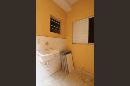 Area de Serviço de kitnet/studio para alugar com 1 quarto, 29m² em Água Rasa, São Paulo