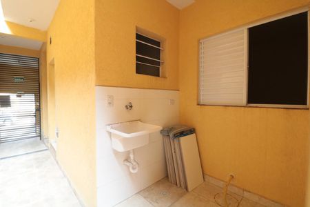 Area de Serviço de kitnet/studio para alugar com 1 quarto, 29m² em Água Rasa, São Paulo