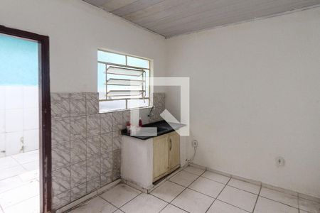 Cozinha de casa para alugar com 1 quarto, 55m² em Chácara Belenzinho, São Paulo