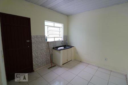 Cozinha de casa para alugar com 1 quarto, 55m² em Chácara Belenzinho, São Paulo