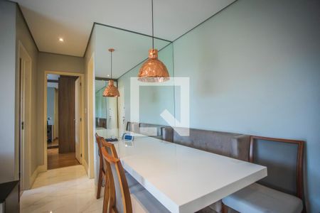 Sala de Jantar de apartamento à venda com 2 quartos, 61m² em Vila Guarani (z Sul), São Paulo