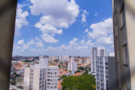 Vista da sala de apartamento à venda com 2 quartos, 62m² em Vila Santa Catarina, São Paulo