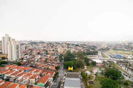 Varanda - Vista de apartamento à venda com 3 quartos, 110m² em Jardim Aeroporto, São Paulo