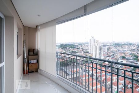 Varanda de apartamento à venda com 3 quartos, 110m² em Jardim Aeroporto, São Paulo