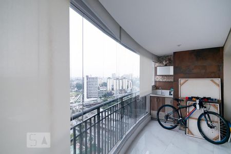 Varanda de apartamento à venda com 3 quartos, 110m² em Jardim Aeroporto, São Paulo