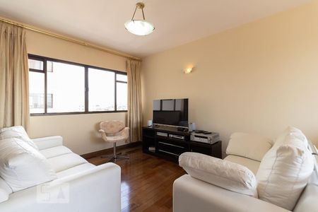 Sala de apartamento à venda com 3 quartos, 140m² em Vila Brasilina, São Paulo