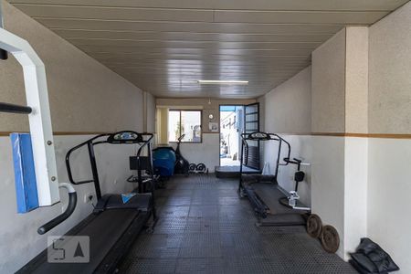 Apartamento à venda com 140m², 3 quartos e 4 vagas Apartamento à venda com 140m², 3 quartos e 4 vagasAcademia