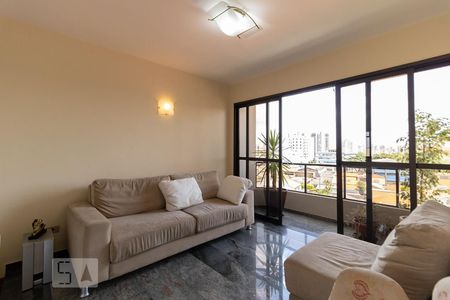 Sala de apartamento à venda com 3 quartos, 140m² em Vila Brasilina, São Paulo