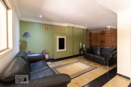 Apartamento à venda com 140m², 3 quartos e 4 vagas Apartamento à venda com 140m², 3 quartos e 4 vagasHall de Entrada