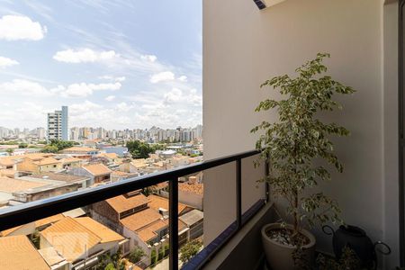 Varanda da Sala de apartamento à venda com 3 quartos, 140m² em Vila Brasilina, São Paulo