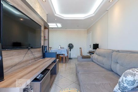 Sala de apartamento à venda com 2 quartos, 55m² em Parada Inglesa, São Paulo