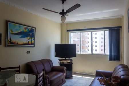 Sala de apartamento para alugar com 2 quartos, 92m² em Aviação, Praia Grande