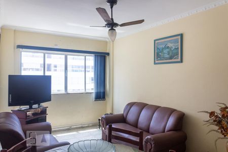 Sala de apartamento para alugar com 2 quartos, 92m² em Aviação, Praia Grande