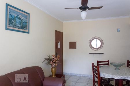 Sala de apartamento para alugar com 2 quartos, 92m² em Aviação, Praia Grande