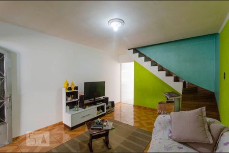 Sala de casa à venda com 2 quartos, 71m² em Burgo Paulista, São Paulo