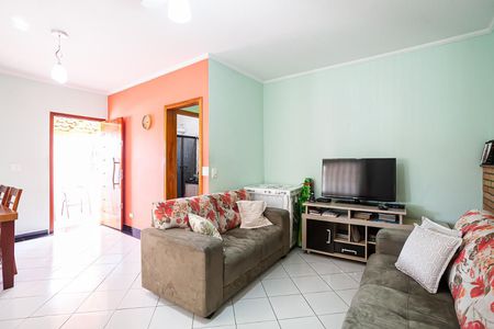 Sala 1 de casa à venda com 3 quartos, 180m² em Jardim Itapoan, Santo André