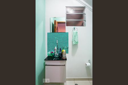 Lavabo de casa à venda com 3 quartos, 180m² em Jardim Itapoan, Santo André