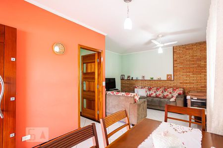 Sala 1 de casa à venda com 3 quartos, 180m² em Jardim Itapoan, Santo André