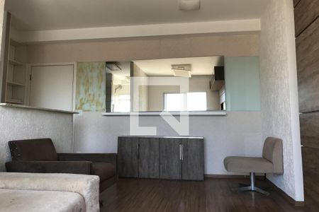 Sala de apartamento para alugar com 2 quartos, 55m² em Umuarama, Osasco