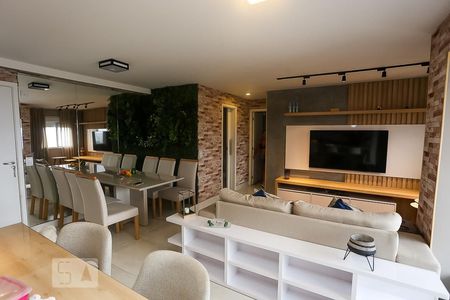 Sala de apartamento à venda com 2 quartos, 64m² em Jardim Parque Morumbi, São Paulo