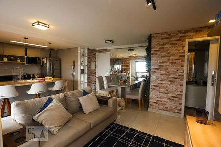 Sala de apartamento à venda com 2 quartos, 64m² em Jardim Parque Morumbi, São Paulo