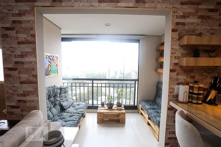 Sala de apartamento à venda com 2 quartos, 64m² em Jardim Parque Morumbi, São Paulo