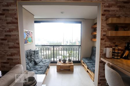 Sala de apartamento à venda com 2 quartos, 64m² em Jardim Parque Morumbi, São Paulo