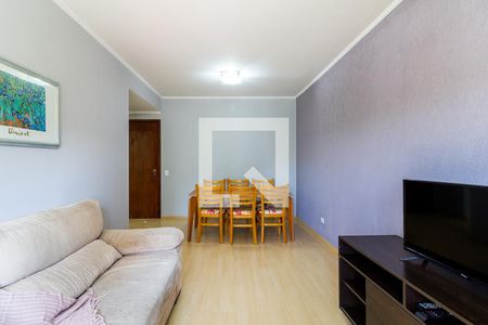 Sala de apartamento para alugar com 1 quarto, 60m² em Vila Olímpia, São Paulo