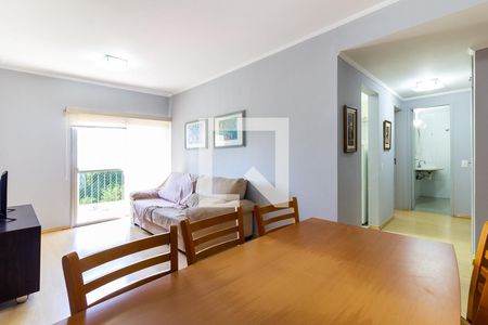 Sala de apartamento para alugar com 1 quarto, 60m² em Vila Olímpia, São Paulo