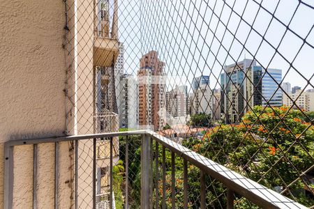 Varanda de apartamento para alugar com 1 quarto, 60m² em Vila Olímpia, São Paulo