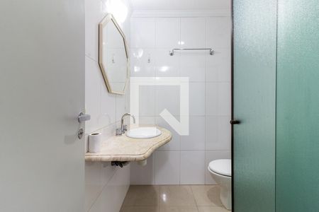 Banheiro de apartamento para alugar com 1 quarto, 60m² em Vila Olímpia, São Paulo