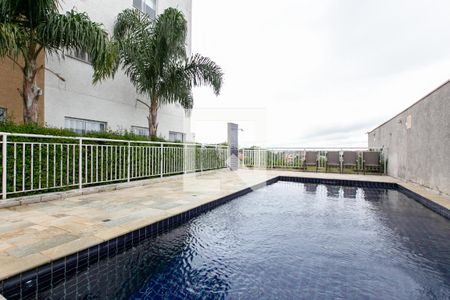 Piscina de apartamento à venda com 1 quarto, 24m² em Vila Campanela, São Paulo