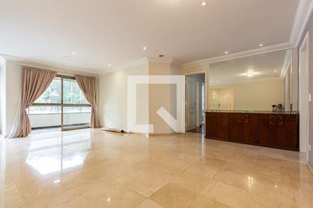 Sala de apartamento para alugar com 4 quartos, 193m² em Parque Bairro Morumbi, São Paulo