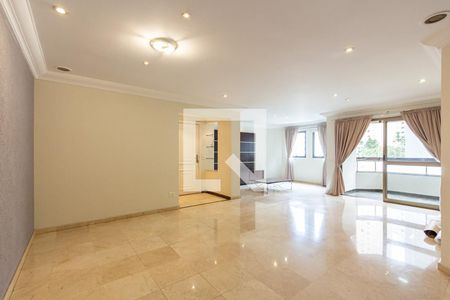 Sala de apartamento para alugar com 4 quartos, 193m² em Parque Bairro Morumbi, São Paulo