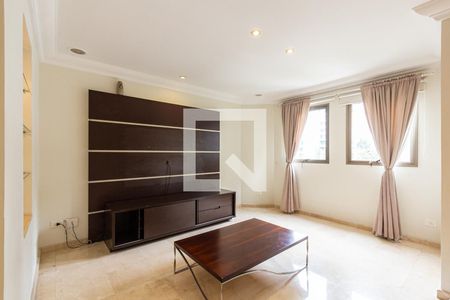 Sala de apartamento para alugar com 4 quartos, 193m² em Parque Bairro Morumbi, São Paulo