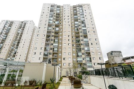 Fachada de apartamento à venda com 2 quartos, 64m² em Jardim Caboré, São Paulo