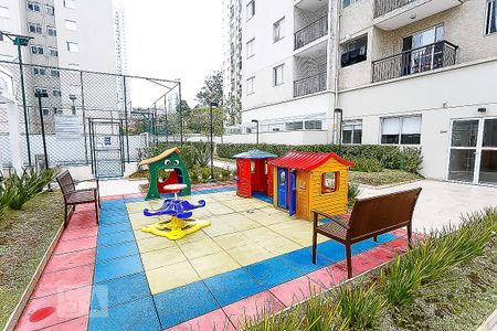 Área Comum - Playground de apartamento à venda com 2 quartos, 64m² em Jardim Caboré, São Paulo