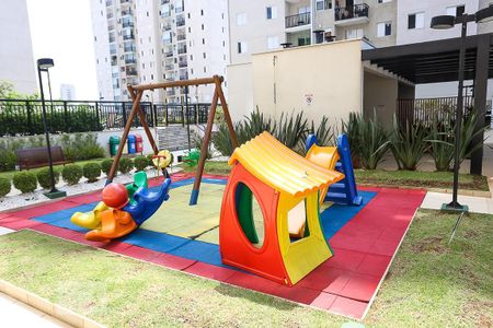 Área Comum - Playground de apartamento à venda com 2 quartos, 64m² em Jardim Caboré, São Paulo