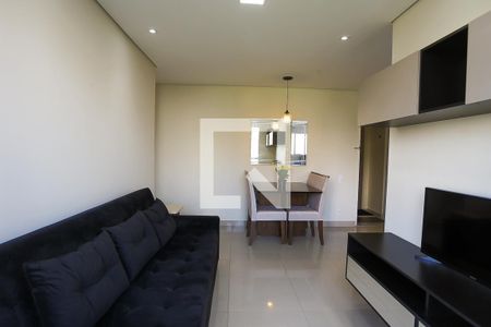 Sala de apartamento à venda com 2 quartos, 64m² em Jardim Caboré, São Paulo