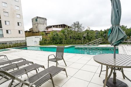 Área comum - Piscina de apartamento à venda com 2 quartos, 64m² em Jardim Caboré, São Paulo