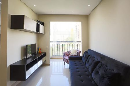 Sala de apartamento à venda com 2 quartos, 64m² em Jardim Caboré, São Paulo