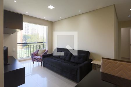 Sala de apartamento à venda com 2 quartos, 64m² em Jardim Caboré, São Paulo