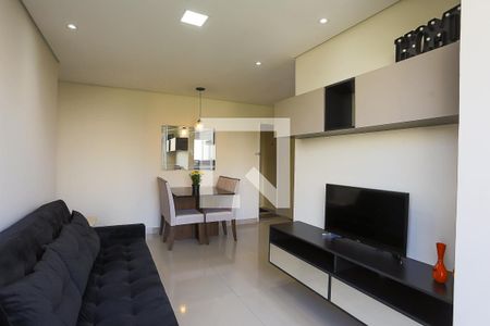 Sala de apartamento à venda com 2 quartos, 64m² em Jardim Caboré, São Paulo