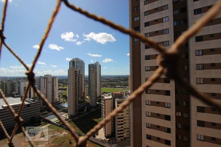 Vista da Sala de apartamento para alugar com 2 quartos, 60m² em Lote 18 Águas Claras, Brasília
