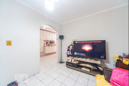 Sala de casa à venda com 3 quartos, 230m² em Jardim Santo André, Santo André