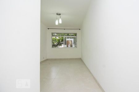 Entrada Sala de apartamento à venda com 1 quarto, 48m² em Perdizes, São Paulo