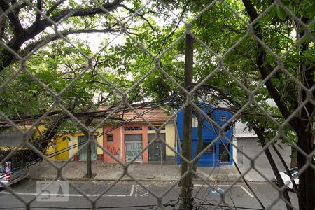 Vista da Sala de apartamento à venda com 1 quarto, 48m² em Perdizes, São Paulo