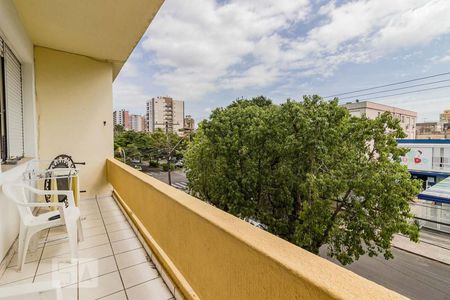 Sacada de apartamento para alugar com 3 quartos, 104m² em Menino Deus, Porto Alegre